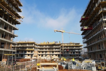 Tarasy nad Zalewem pną się ku górze :)